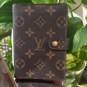 Louis Vuitton Monogram Agenda PM